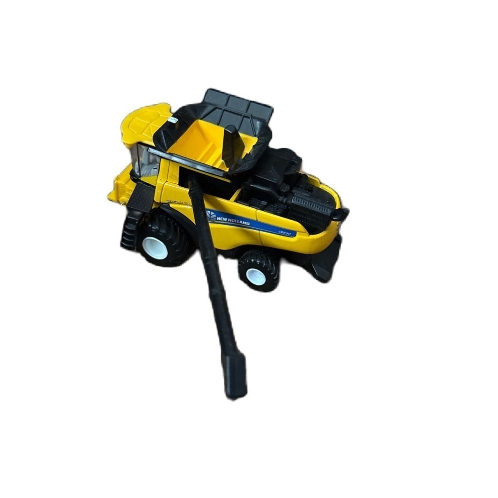 ERTL 1/64th New Holland CR8.90 Combine Diecast Toy Metal Yellow Farm Tractor